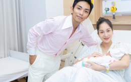 Khánh Thi đã sinh con thứ 3 cho ông xã Phan Hiển