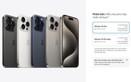 Đây là giá chính thức iPhone 15, Apple Watch Series 9 và Apple Watch Ultra 2 tại Việt Nam
