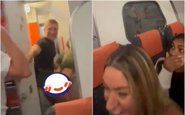 Đôi hành khách có hành vi phản cảm trên máy bay, đoạn clip ghi lại sự việc khiến dân tình "nóng mắt"