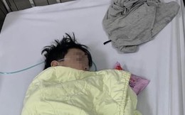Bé 6 tuổi nằm cấp cứu một mình ở viện sau vụ cháy đã có người thân đến nhận