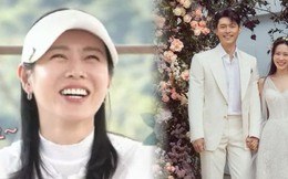 Son Ye Jin tươi cười rạng rỡ khi nhắc đến hôn nhân và chuyện làm mẹ