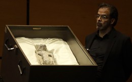Clip ‘xác người ngoài hành tinh’ được trình bày trước quốc hội Mexico