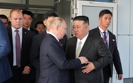 Điện Kremlin tiết lộ Tổng thống Nga - Chủ tịch Triều Tiên tặng nhau món quà đặc biệt
