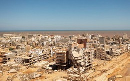 Rùng mình trước lời kể "sóng thần cao bằng tòa nhà 6 tầng" ở Libya