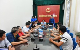 Phường Khương Đình đã nhận 26,5 tỷ đồng tiền hỗ trợ những nạn nhân vụ cháy chung cư mini