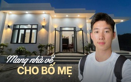 Mong muốn bố mẹ đầy đủ hơn, chàng trai 28 tuổi chi 1 tỷ cải tạo nhà cấp 4