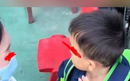 Mãi không thấy học sinh đến lớp, cô giáo mầm non liên lạc với phụ huynh thì ngỡ ngàng