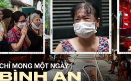 Chỉ mong ước rằng, mỗi ngày trôi qua ai cũng được bình an