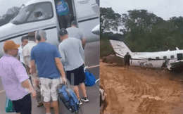 Khoảnh khắc cuối của chiếc máy bay Brazil trước khi gặp nạn khiến toàn bộ hành khách và phi công thiệt mạng