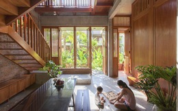 Sau khi cải tạo, ngôi nhà gỗ tại Phố cổ Hội An đẹp không tỳ vết