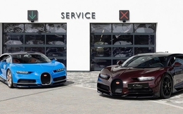 Đây là lý do Bugatti chỉ có 6 xưởng dịch vụ phục vụ cả nghìn khách khắp thế giới nhưng không ai phàn nàn