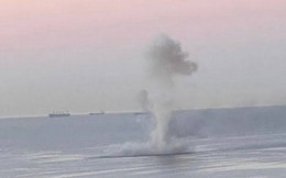 14 tàu đổ bộ Ukraine bị phá hủy khi đang trên đường tiếp cận Crimea