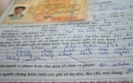 Nộp đơn khiếu nại cảnh sát giao thông ở đâu?