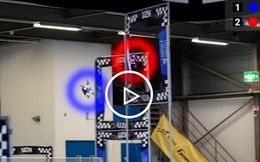 Cận cảnh AI thắng phi công trong cuộc đua lái drone