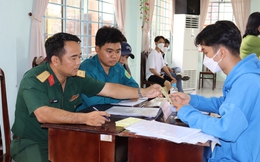 Quy định mới về thủ tục đăng ký nghĩa vụ quân sự lần đầu