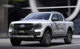 Ford Ranger hybrid ra mắt: Mạnh hơn Ranger Raptor, có chế độ chạy điện, thêm nhiều ổ điện hợp dân mê camping