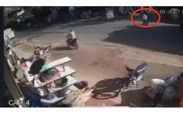 Pha sang đường gây hậu quả nghiêm trọng, đoạn clip hé lộ 10 giây trước khi tai nạn ập tới