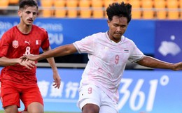 U23 Thái Lan thảm bại, đối diện nguy cơ bị loại khỏi Asiad 2022 ngay sau vòng bảng