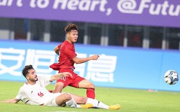 ASIAD 19: Thua đậm Iran, Olympic Việt Nam đối mặt nguy cơ bị loại