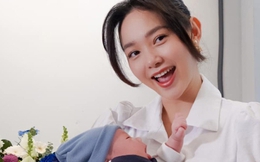 Minh Hằng khoe con trai trong tiệc đầy tháng