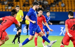 HLV Thái Lan xin lỗi vì thua 0-4 trước Olympic Hàn Quốc ở ASIAD 19
