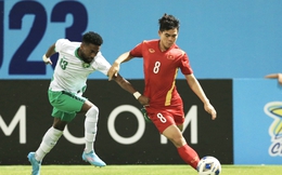 Từng chơi “rực lửa” trước U23 Saudi Arabia, U23 Việt Nam lúc này vẫn khiến HLV Hoàng Anh Tuấn “đau đầu” suy ngẫm