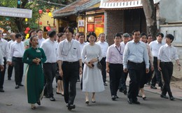 Hoàng thái tử Nhật Bản và Công nương thăm phố cổ Hội An