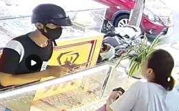 Bắt giữ thanh niên cướp tiệm vàng ở Đà Nẵng