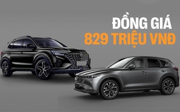 Cùng giá 829 triệu, đây những khác biệt giữa MG RX5 LUX và Mazda CX-5 Premium cần cân nhắc trước khi 'xuống tiền'
