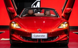 Chi tiết MG Cyberster tại Việt Nam: Chưa bán, tăng tốc như siêu xe, giá quy đổi dự kiến dưới 800 triệu