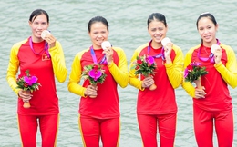 TRỰC TIẾP ASIAD 19 ngày 25/9: Rowing Việt Nam lập cú đúp huy chương