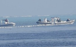 Philippines lên án Trung Quốc thả ‘rào chắn nổi’ trên Biển Đông