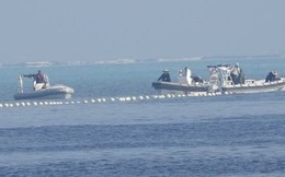 Philippines tuyên bố sẽ loại bỏ ‘rào chắn nổi’ Trung Quốc thả xuống Biển Đông
