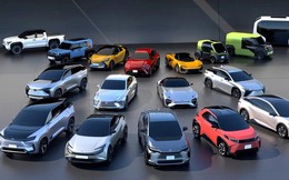 Nhìn Tesla, BYD chạy băng băng, Toyota đã bắt đầu ‘nóng mắt’ - lập tức muốn tăng gấp 3 sản lượng xe điện, đuổi kịp đối thủ sau 3 năm