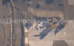 Máy bay không người lái Nga tấn công tiêm kích Ukraine từ khoảng cách 80 km