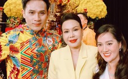Sao Việt 27/9: Con gái Vũ Linh xinh đẹp bất ngờ, bộ ba 'Về nhà đi con' hội ngộ