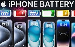 iPhone nào có thời lượng pin tốt nhất?