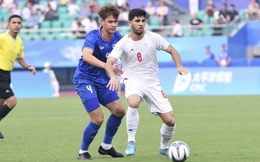 “Biếu không” đối phương 2 bàn thắng, U23 Thái Lan ngậm ngùi chia tay Asiad