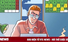 IQ cao mới biết anh chàng này đã tham gia bao nhiêu cuộc phỏng vấn tuyển dụng