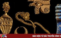 Phát hiện ngôi đền "chìm" từ Ai Cập cổ đại chứa đầy "kho báu và bí ẩn"