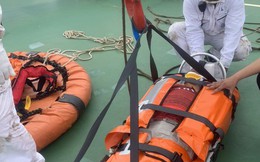 Cứu thuyền viên quốc tế bị tai nạn chấn thương sọ não
