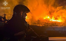Máy bay không người lái Nga phá hủy kho dầu của Ukraine
