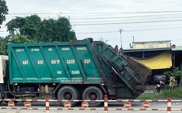 Bắt tạm giam tài xế xe chở rác gây tai nạn làm một học sinh tử vong