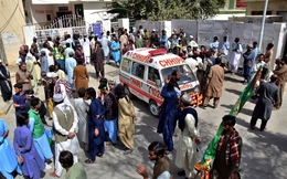 Đánh bom tại nhà thờ Hồi giáo ở Pakistan khiến 57 người thiệt mạng