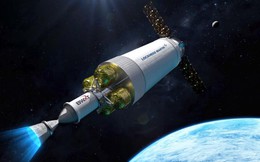 Mỹ phát triển tên lửa nhiệt hạt nhân đưa con người lên sao Hỏa trong 45 ngày
