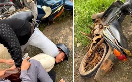 Truy đuổi kẻ trốn trại cai nghiện, cướp xe máy táo tợn ở Bình Phước
