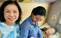 Hành khách sinh con trên tàu Nam- Bắc