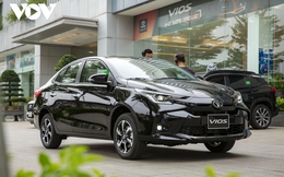 Bảng giá ô tô Toyota tháng 9: Vios ưu đãi "hết mức"