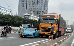 Đằng sau những bức ảnh TNGT: Porsche Panamera đọ độ cứng cùng “Hổ vồ” và cái kết được báo trước