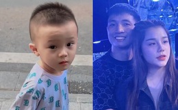 Con trai đứng ngóng Duy Mạnh, Bùi Tiến Dũng thân mật với Khánh Linh ngày tuyển Việt Nam xả trại